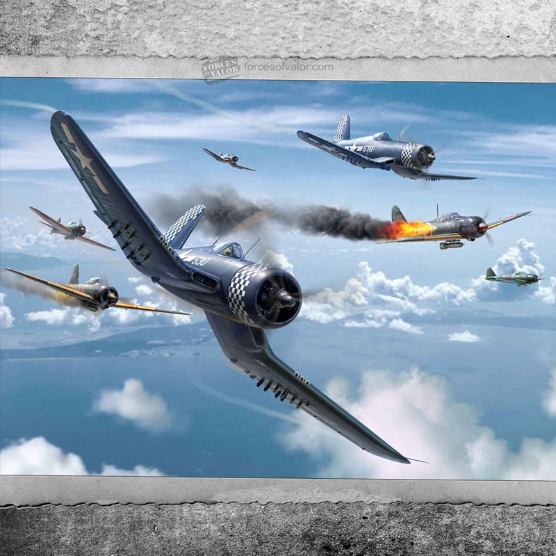 U.S. F4U-1D