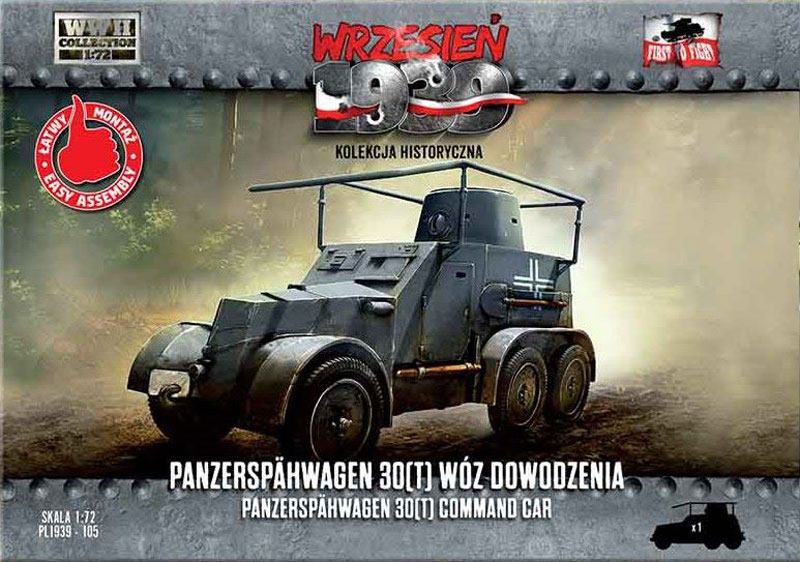 Panzerspahwagen 30(T) Command Car