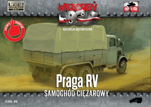 WWII Praga RV Truck