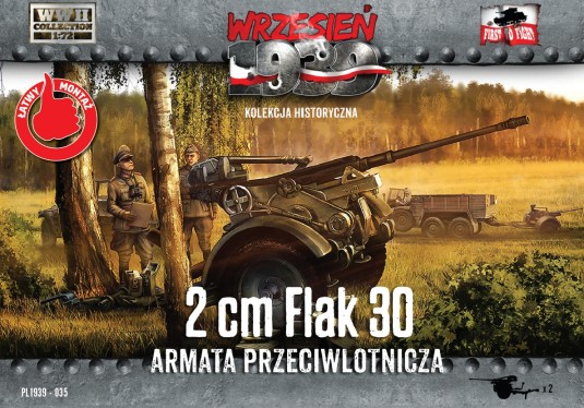 WWII 2cm Flak 30 Gun (2)