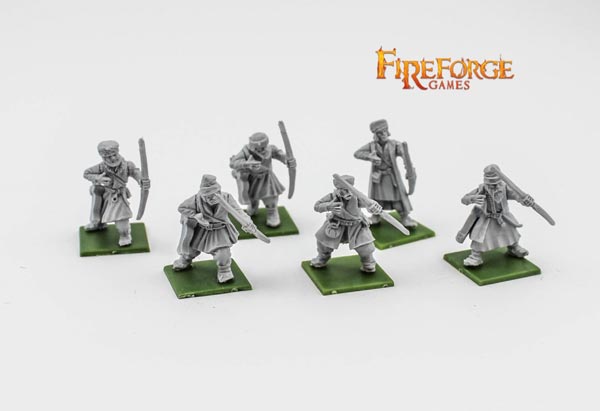 Fireforge Games - Russian City Militia Archers (6)