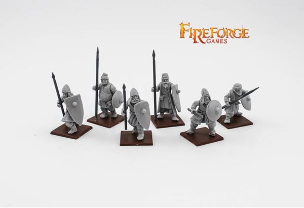 Fireforge Games - Russian City Militia Spearmen (6)