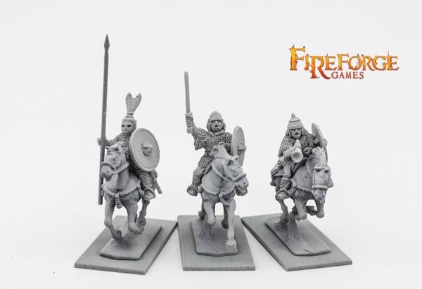 Fireforge Games - Russian Chernyeklobuki (Black Hoods) Command (3)