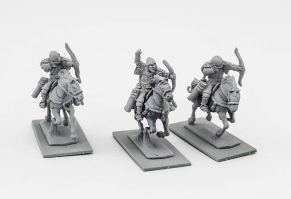 Fireforge Games - Russian Chernyeklobuki (Black Hoods) Archers (3)