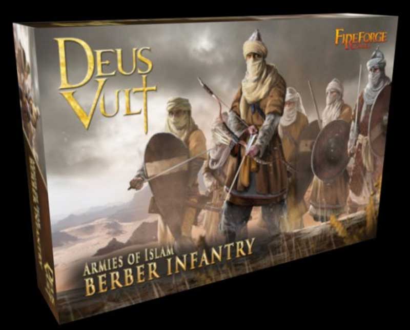 Fireforge Games - Berber Infantry