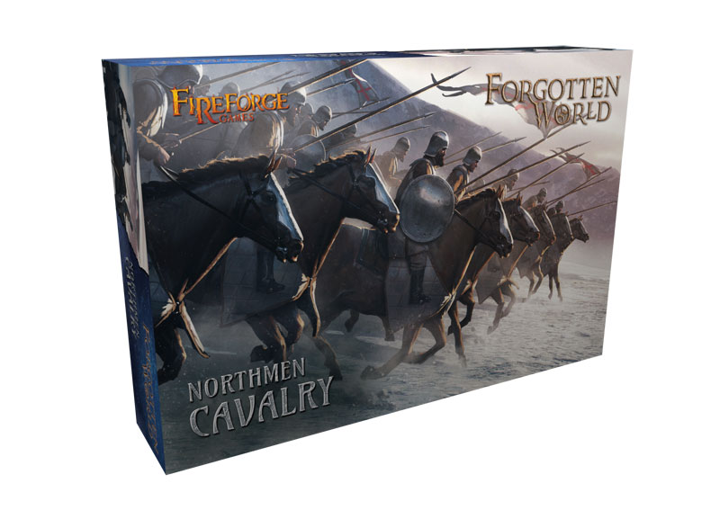Forgotten Worlds: Northmen Cavalry
