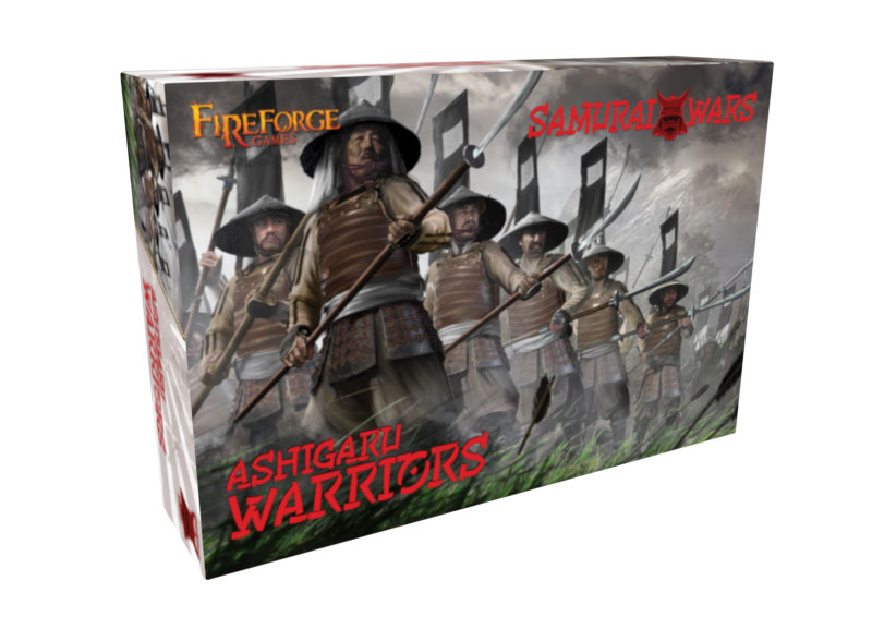 Fireforge Games - Ashigaru Warriors