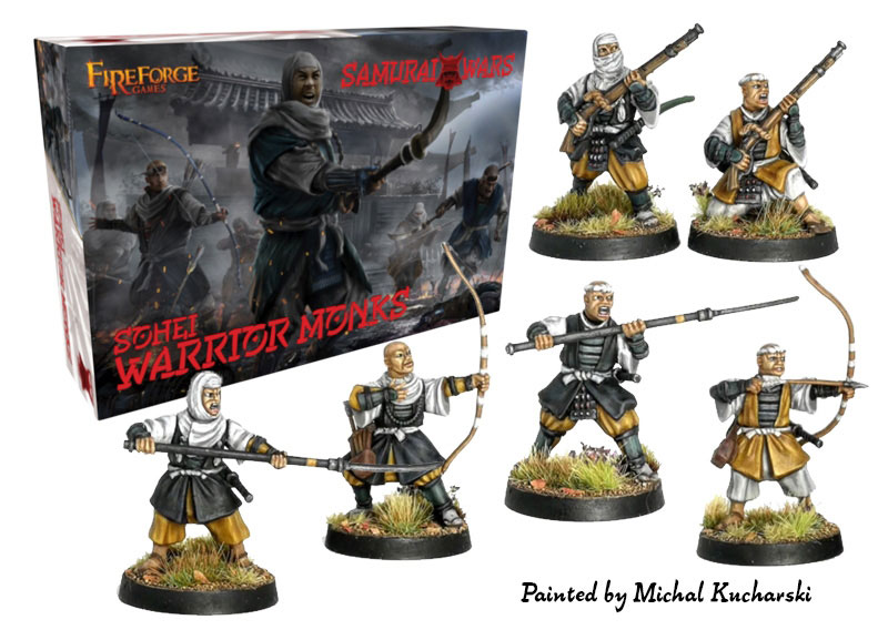 Fireforge Games - Sohei Warrior Monks