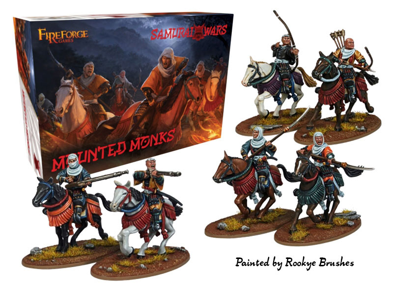 Fireforge Games - Mounted Monks