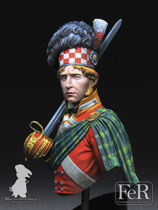 92nd Regiment of Foot, Gordon Highlanders, Waterloo, 1815