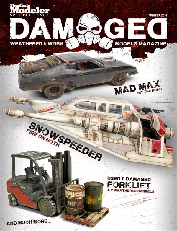 Damaged Winter 2018- USA Issue 1