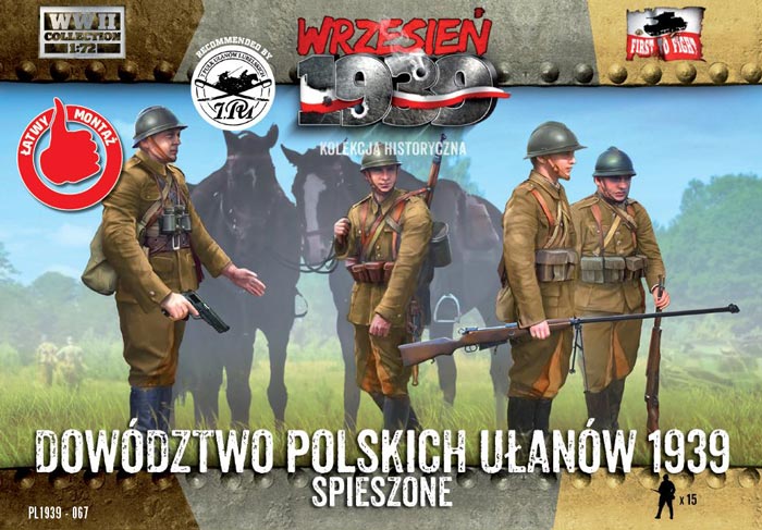 Polish Uhlans Polish Uhlan Command Dismounted
