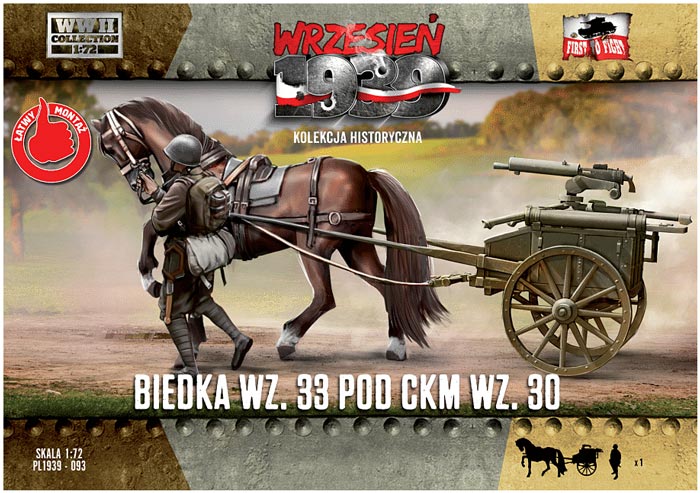 First to Fight -Biedka wz.33 under the CKM wz.30