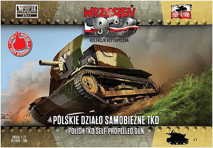 Polish TKD Self-Propelled Gun