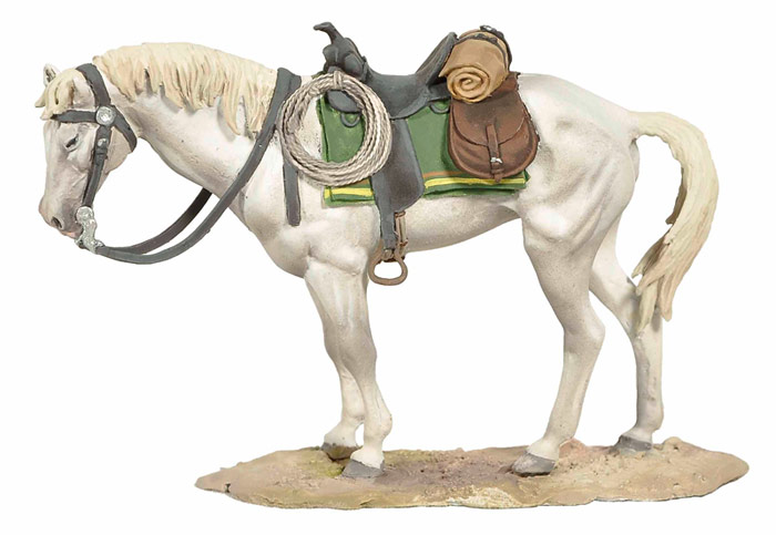Standing Horse White - ONLY 1 AVAILABLE AT THIS PRICE