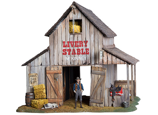 Livery Stable - ONLY 1 AVAILABLE AT THIS PRICE