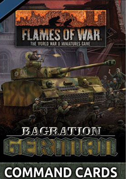 Bagration: German Command Cards