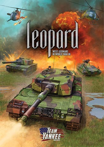 Team Yankee - Leopard