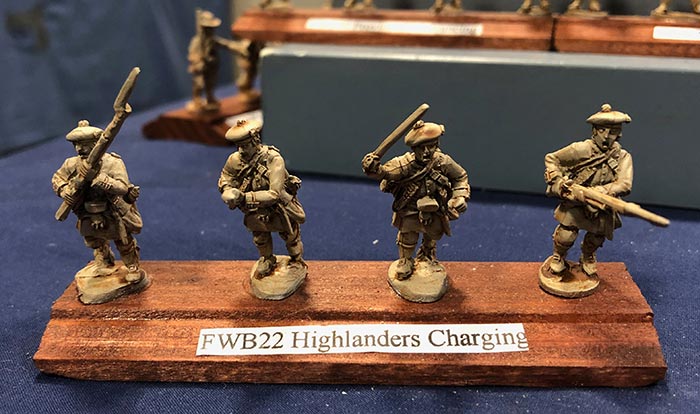 Highlanders Charging