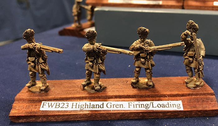 Highlander Grenadiers Firing or Loading