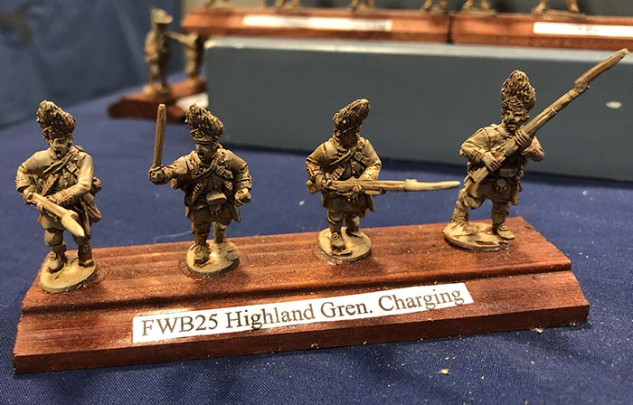Highlander Grenadiers Charging