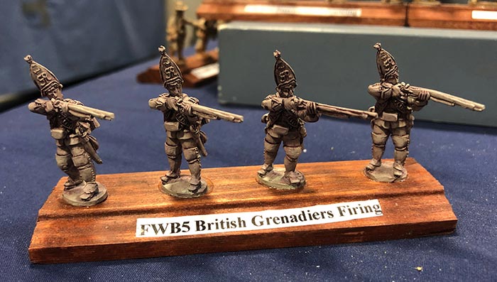British Grenadiers Firing
