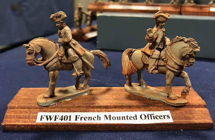 French Mounted Officers