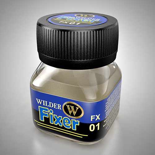 Wilder Pigment Fixer 50ml Bottle