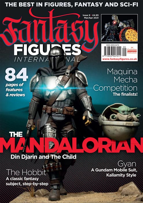 Fantasy Figures International No. 9 - The Mandalorian