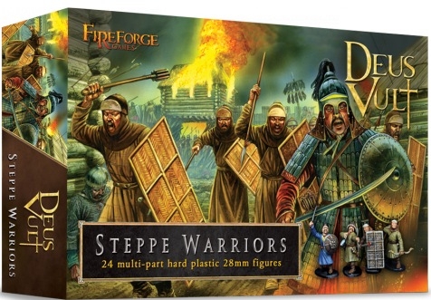 Fireforge Games - Steppe Warriors 