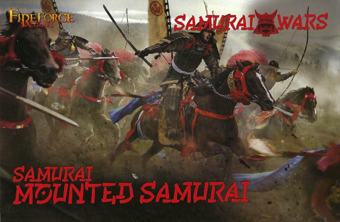 Fireforge Games - Mounted Samurai