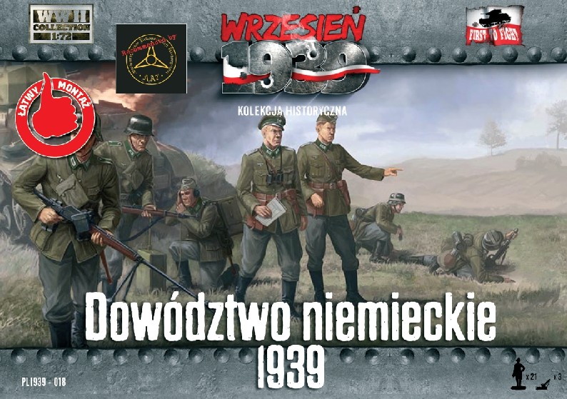 1/72 First to fight PL1939-019 Polish Infantry 1939 
