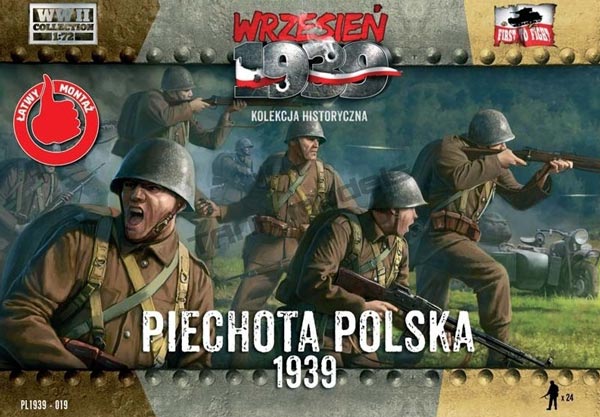WWII Polish Infantry