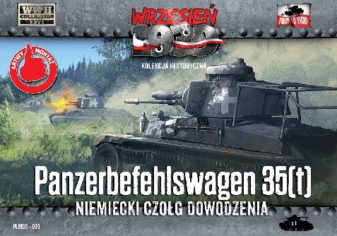 WWII German Panzerbefehlswagen 35(t) 