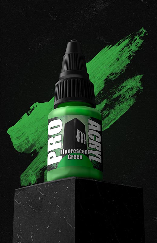 Monument - Pro Acryl Fluorescent Green