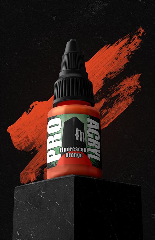 Monument - Pro Acryl Fluorescent Orange