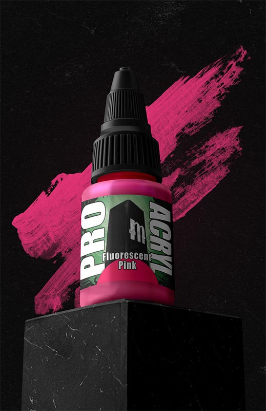 Monument - Pro Acryl Fluorescent Pink