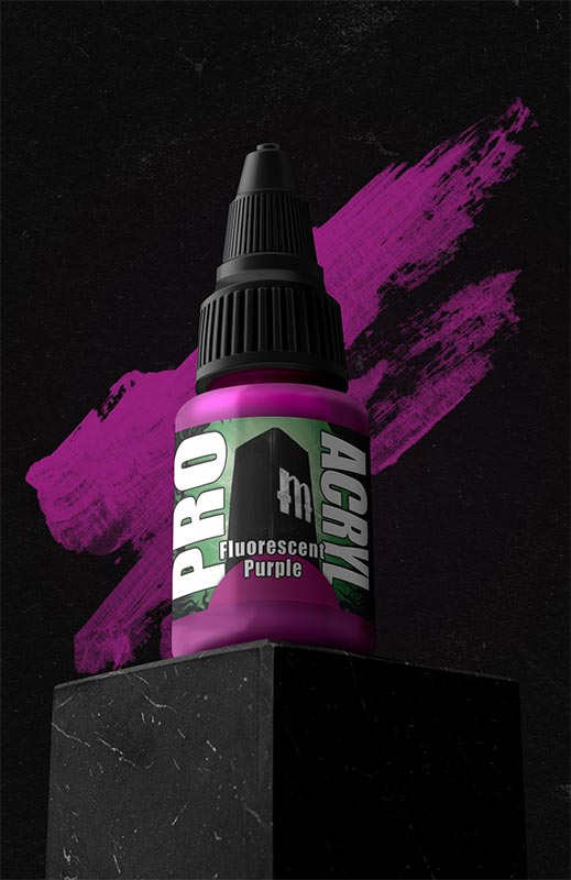 Monument - Pro Acryl Fluorescent Purple