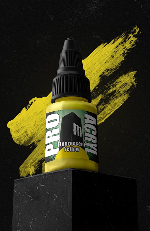 Monument - Pro Acryl Fluorescent Yellow