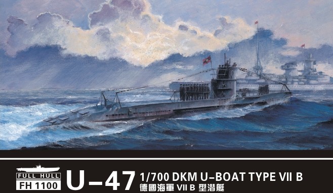 DKM U47 U-Boat Type VII B Submarine