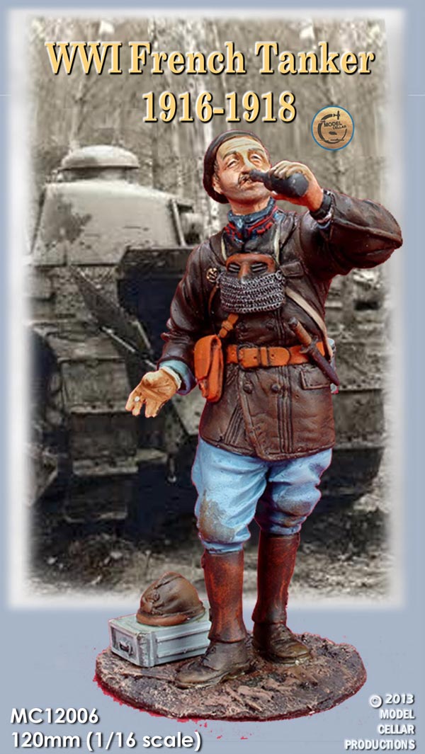 French Tanker 1918
