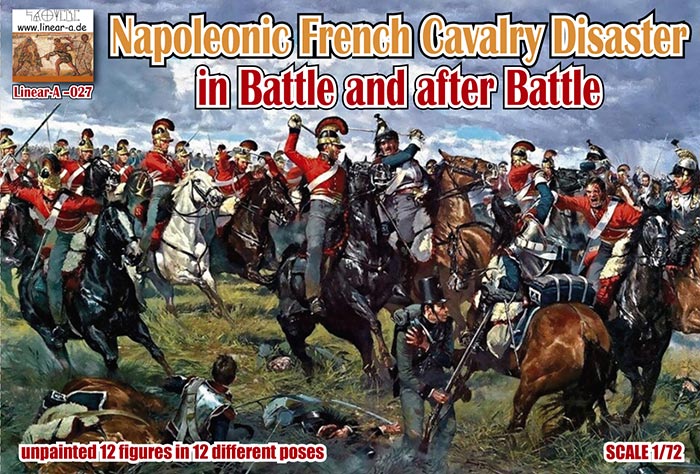 Napoleonic French Cavalry Disaster in Battle and after Battle