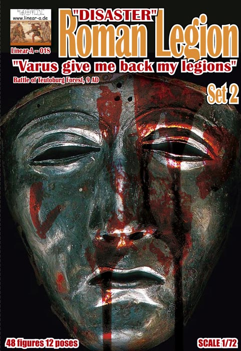 Roman Legion Set 2 - Varus Give Me Back My Legions -DIsaster