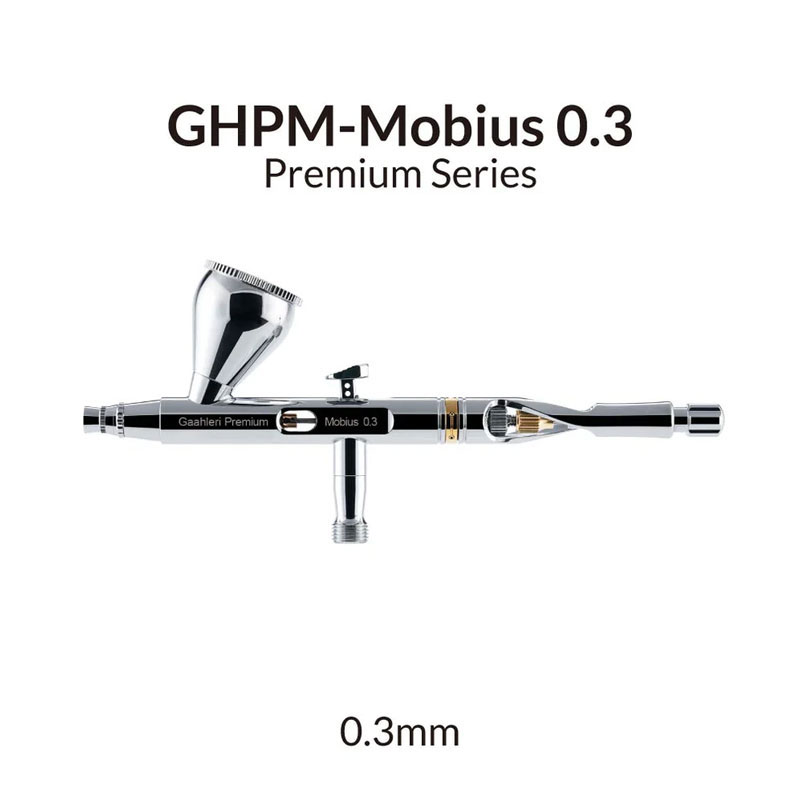 Gaahleri Premium Series GHPM-Mobius 0.3mm Airbrush
