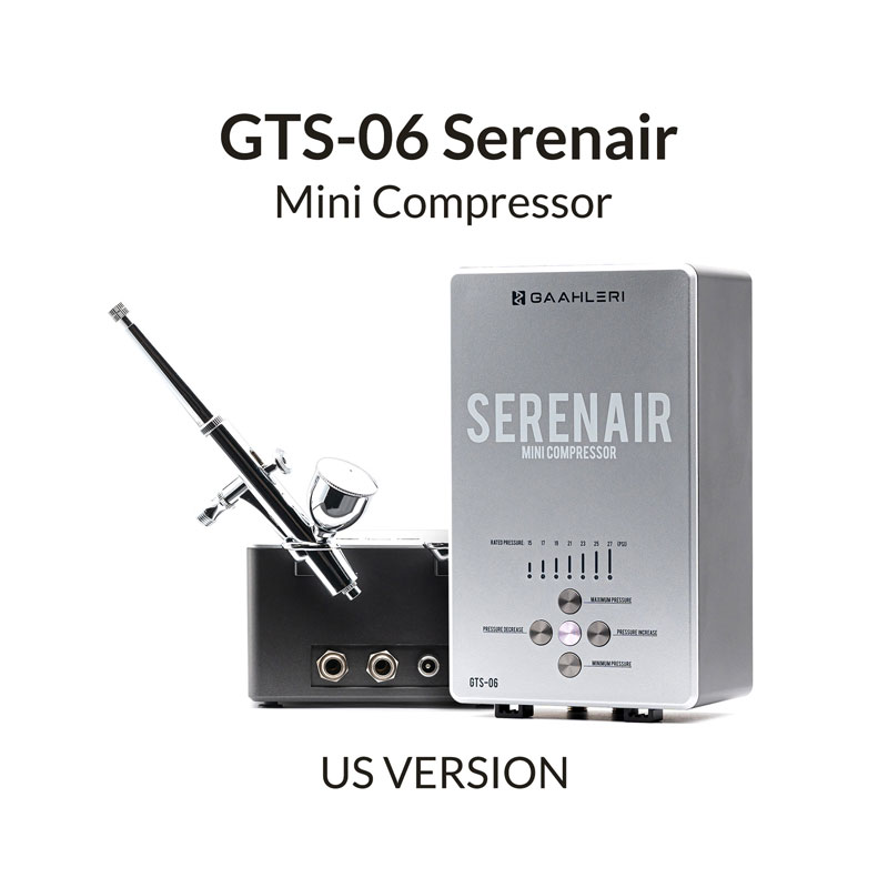 Gaahleri Ambition Series GTS-06 Serenair Mini Compressor