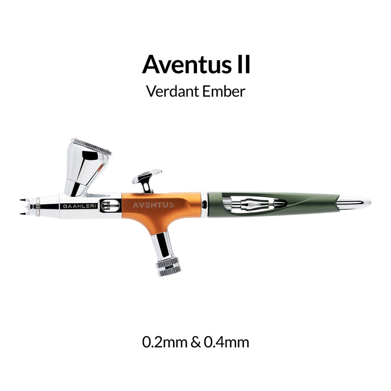 Gaahleri Ace Series Aventus II Verdant Ember