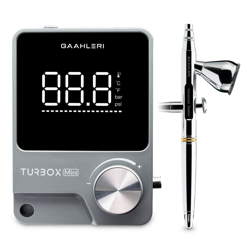 Gaahleri Turbox Mini Kit with Seeker 03 US
