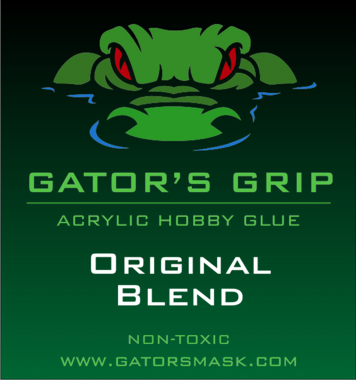 Gators Grip Acrylic Hobby Glue