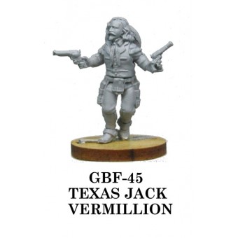 Texas Jack Vermillion