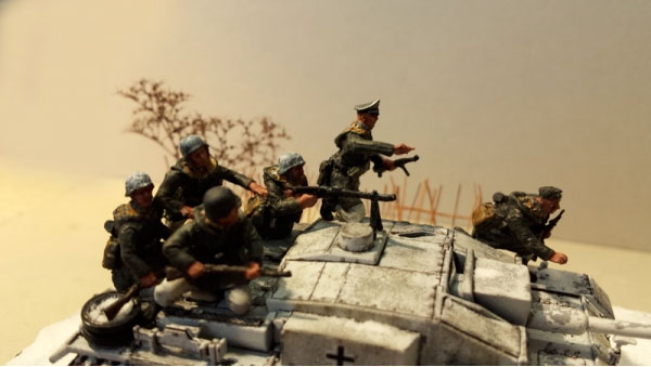 Tank Riders Kharkov 1942-43 - Set 1